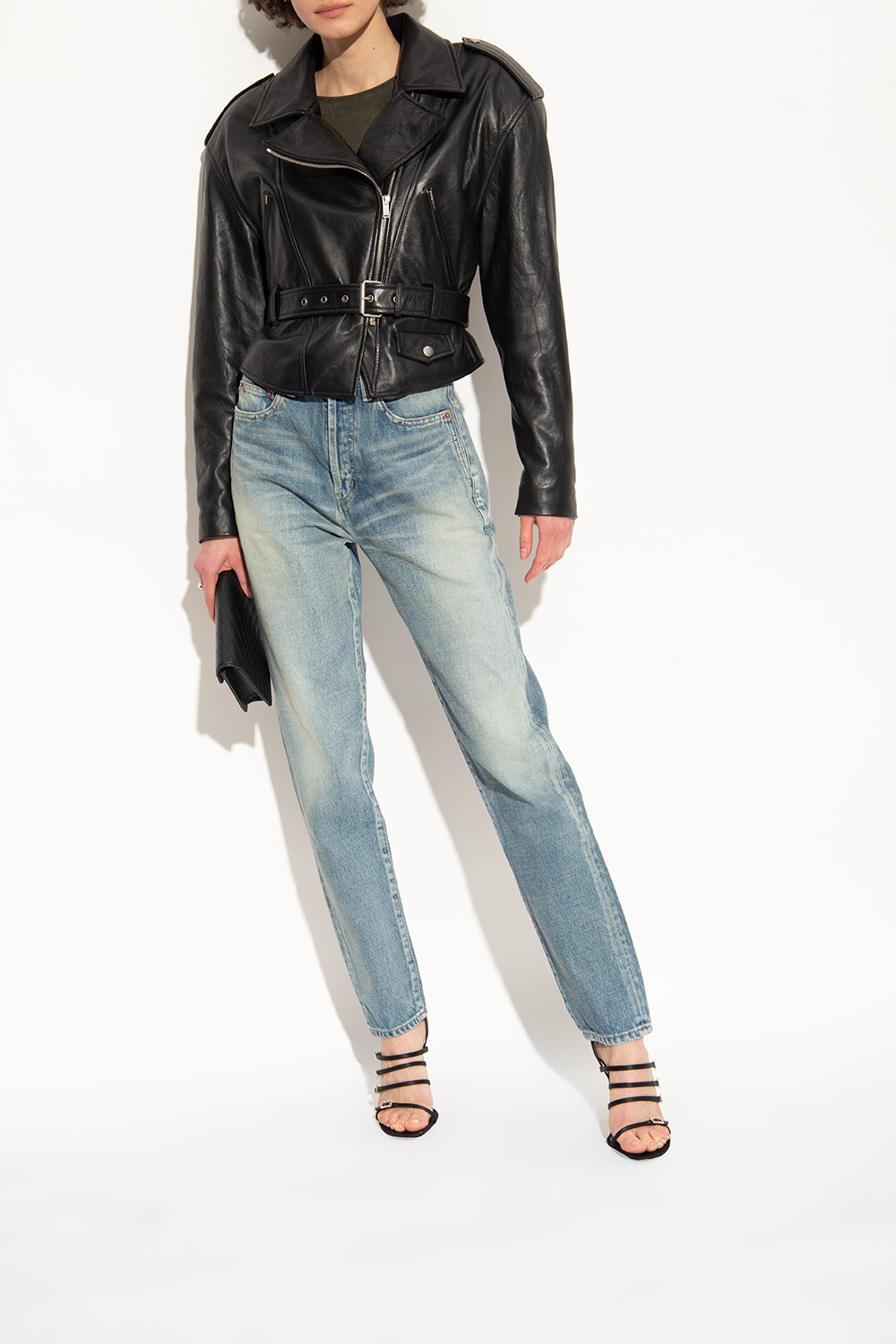 SAINT LAURENT JERRY サンダル Jerry Sandal 110mm | SAINT LAURENT | elysewalker